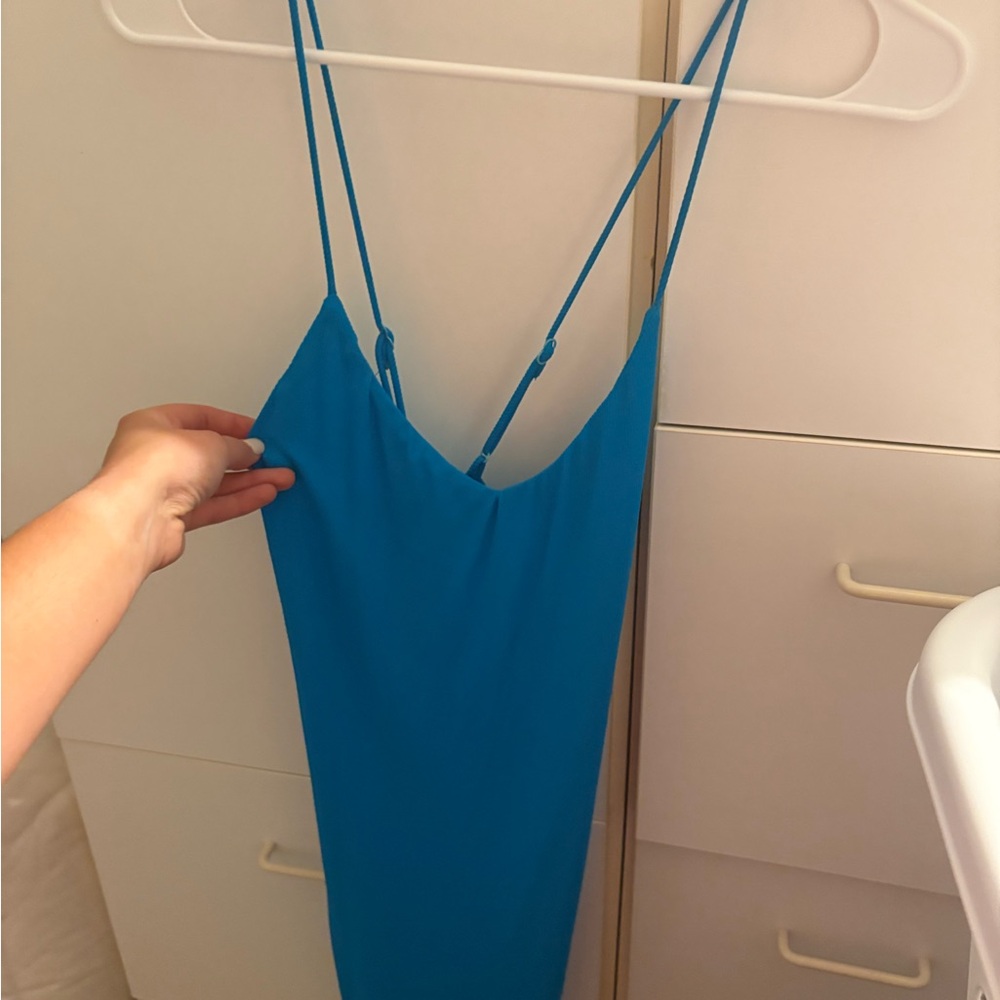 REVOLVE Blue Mini Dress